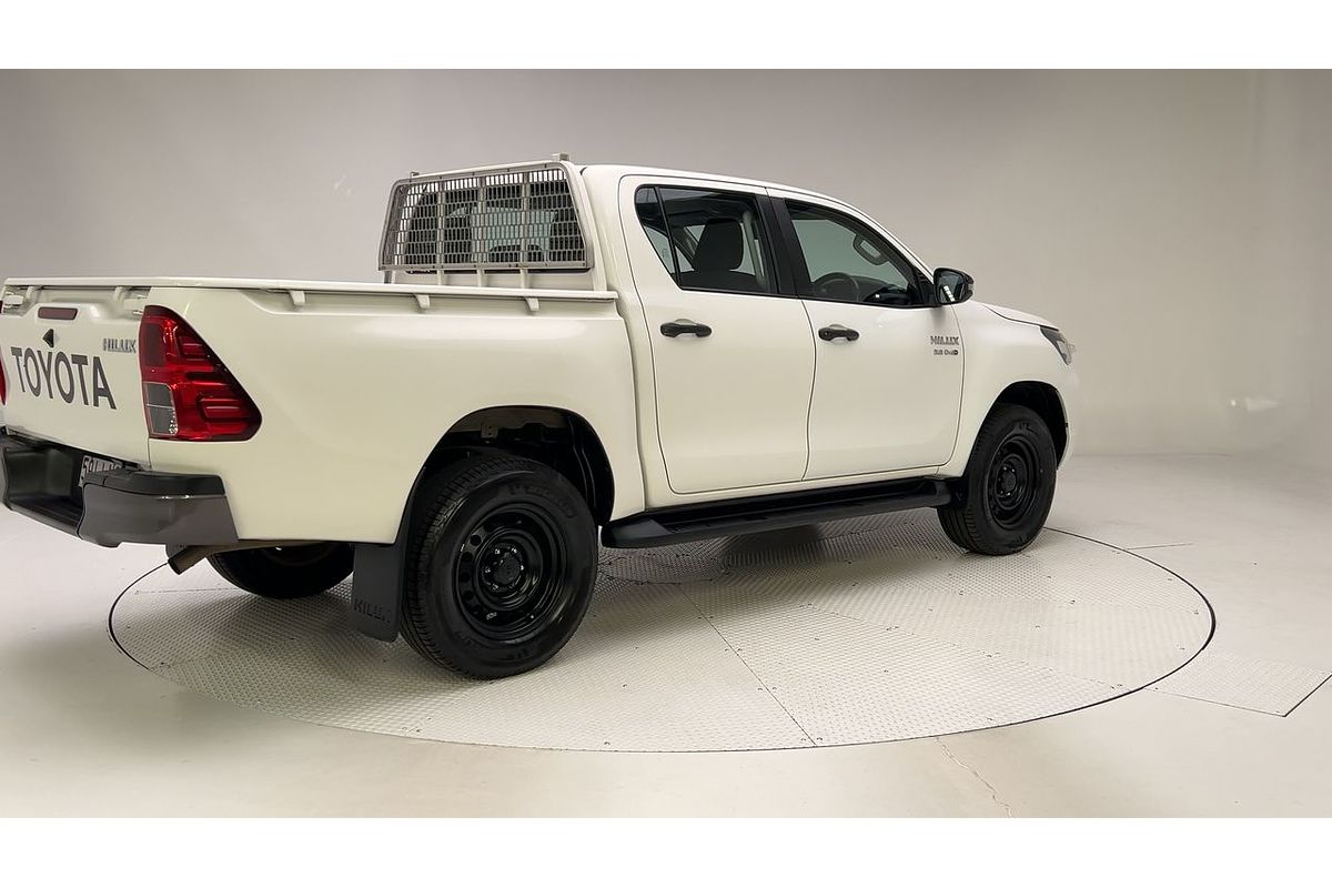 2021 Toyota Hilux SR Hi-Rider GUN136R Rear Wheel Drive