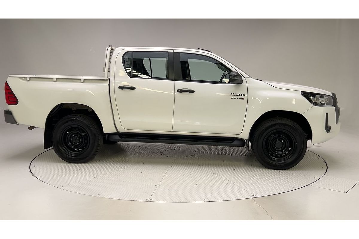 2021 Toyota Hilux SR Hi-Rider GUN136R Rear Wheel Drive