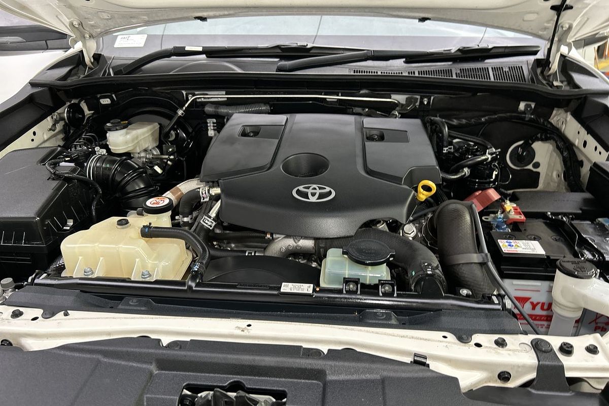 2021 Toyota Hilux SR Hi-Rider GUN136R Rear Wheel Drive