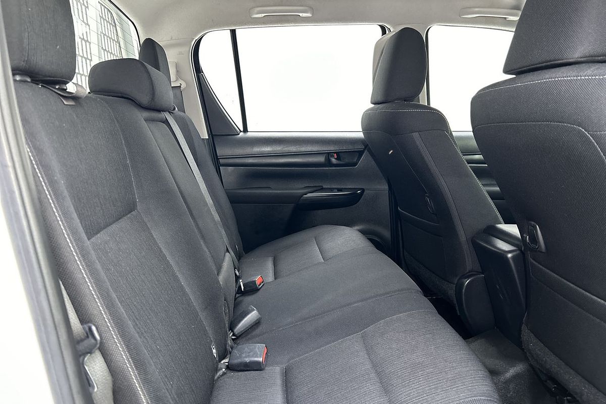 2021 Toyota Hilux SR Hi-Rider GUN136R Rear Wheel Drive