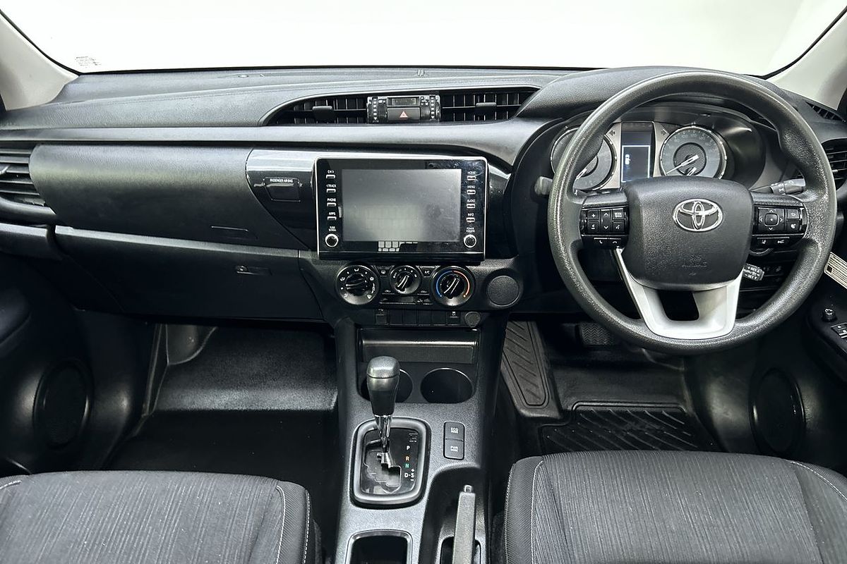 2021 Toyota Hilux SR Hi-Rider GUN136R Rear Wheel Drive