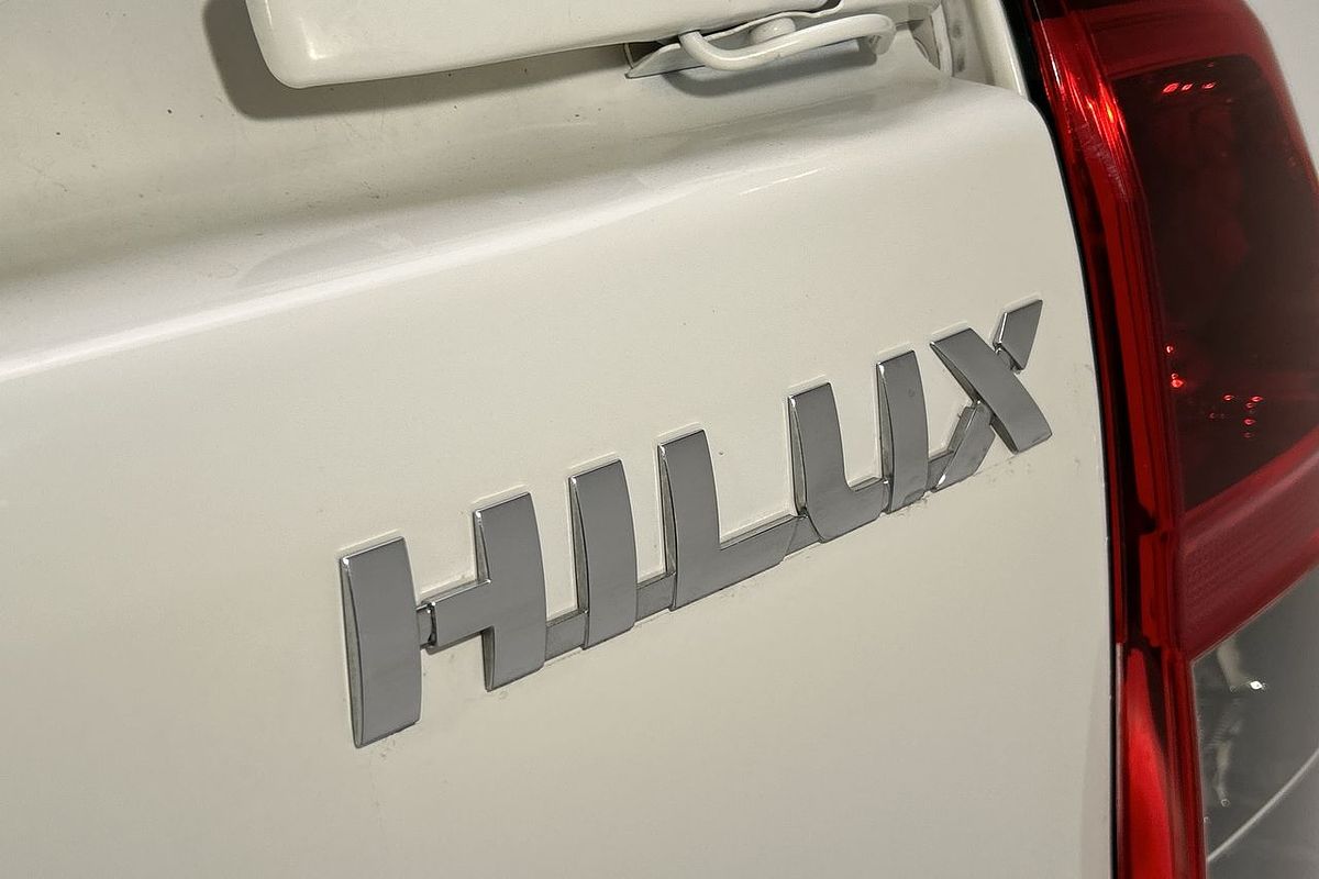 2021 Toyota Hilux SR Hi-Rider GUN136R Rear Wheel Drive