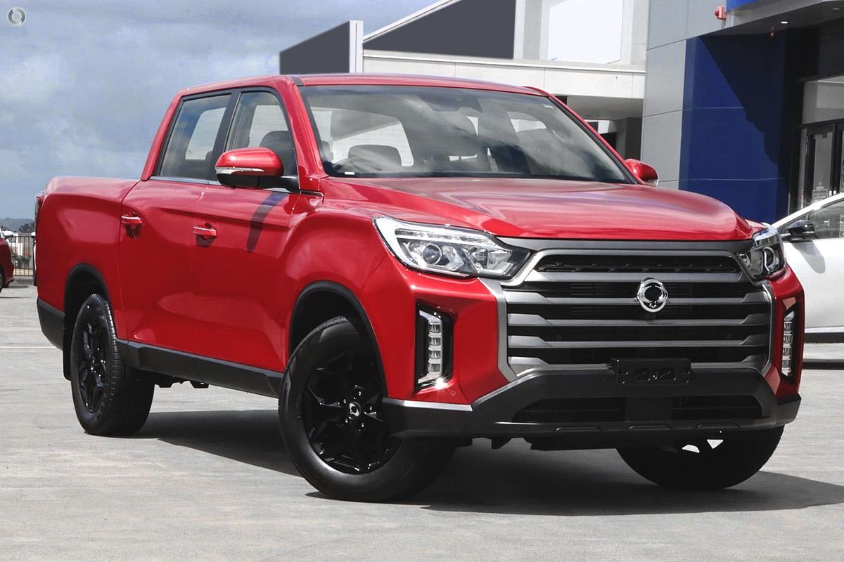 2023 SsangYong Musso Ultimate Q261 4X4 LWB