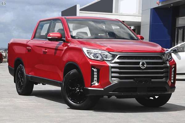 2023 SsangYong Musso Ultimate Q261 4X4 LWB