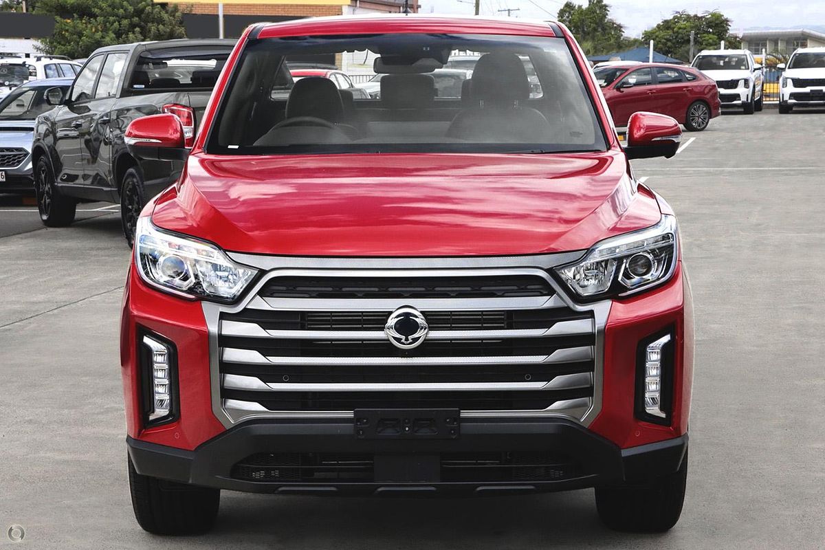 2023 SsangYong Musso Ultimate Q261 4X4 LWB