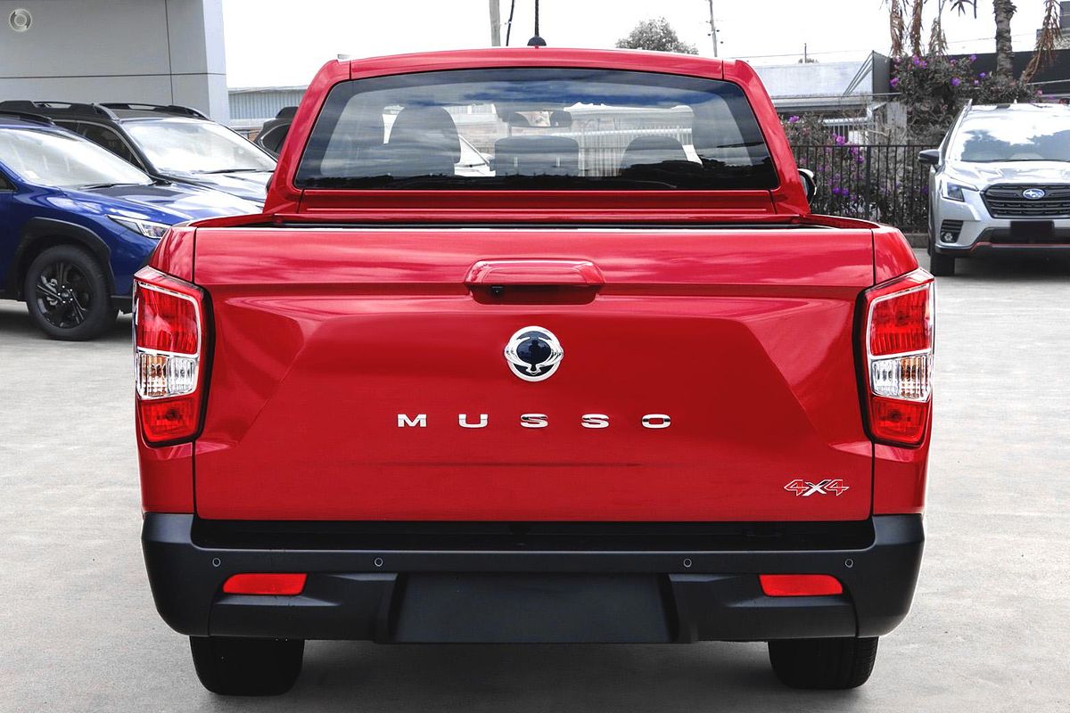 2023 SsangYong Musso Ultimate Q261 4X4 LWB