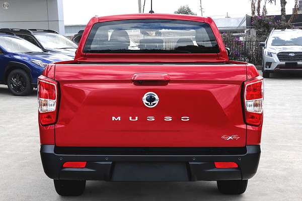 2023 SsangYong Musso Ultimate Q261 4X4 LWB