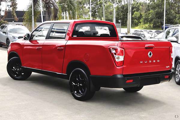 2023 SsangYong Musso Ultimate Q261 4X4 LWB