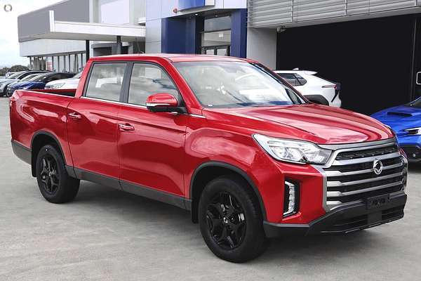 2023 SsangYong Musso Ultimate Q261 4X4 LWB