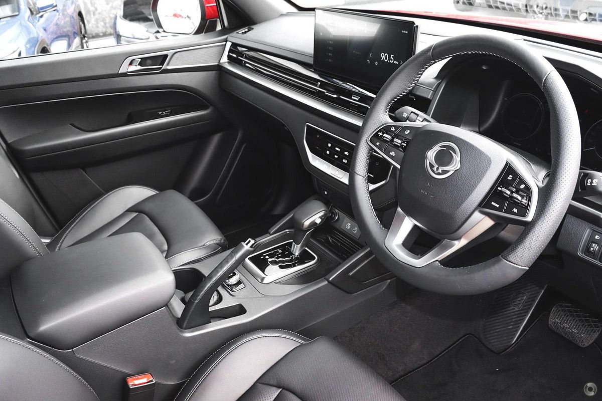 2023 SsangYong Musso Ultimate Q261 4X4 LWB