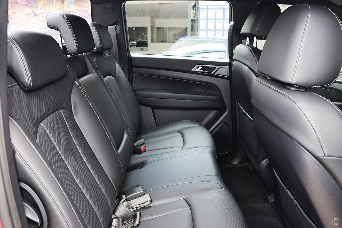 2023 SsangYong Musso Ultimate Q261 4X4 LWB