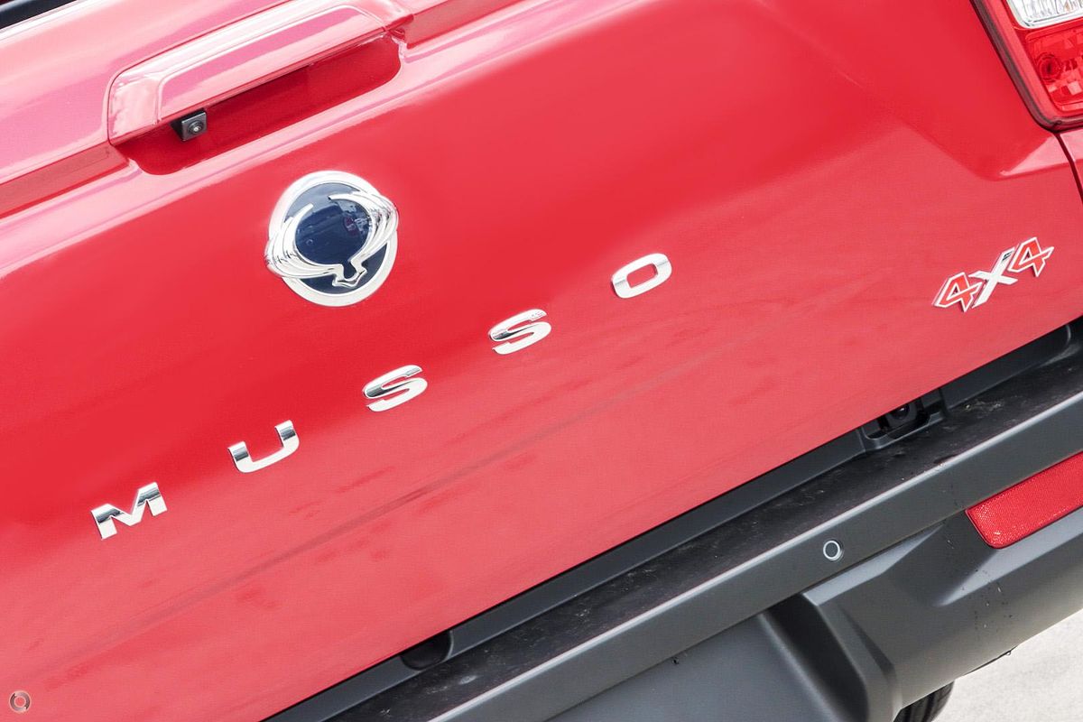 2023 SsangYong Musso Ultimate Q261 4X4 LWB