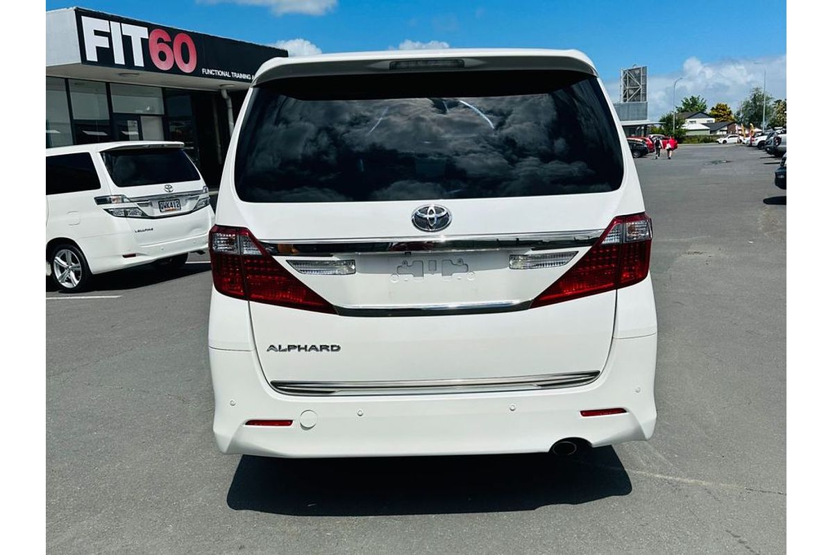 2014 Toyota ALPHARD