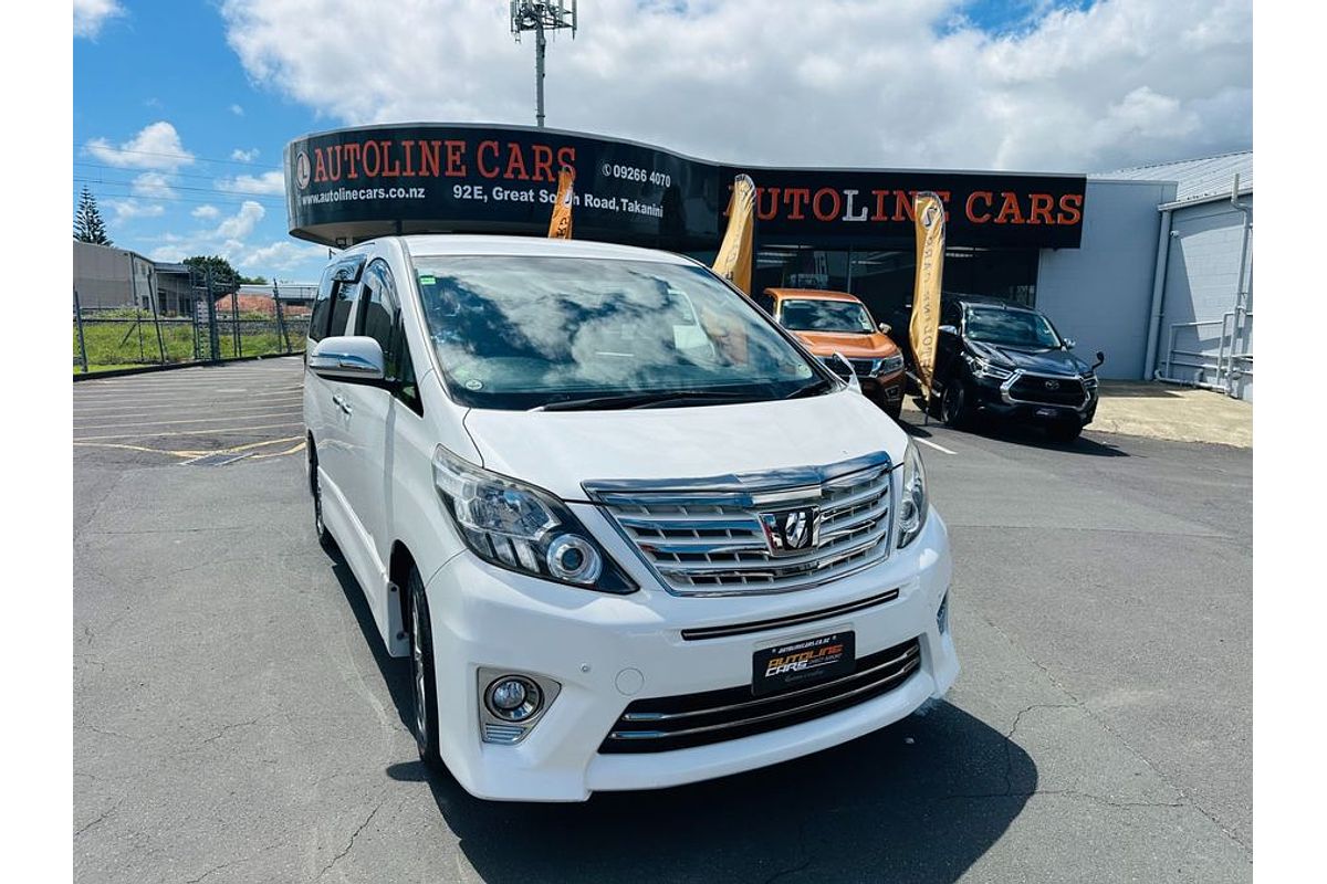 2014 Toyota ALPHARD