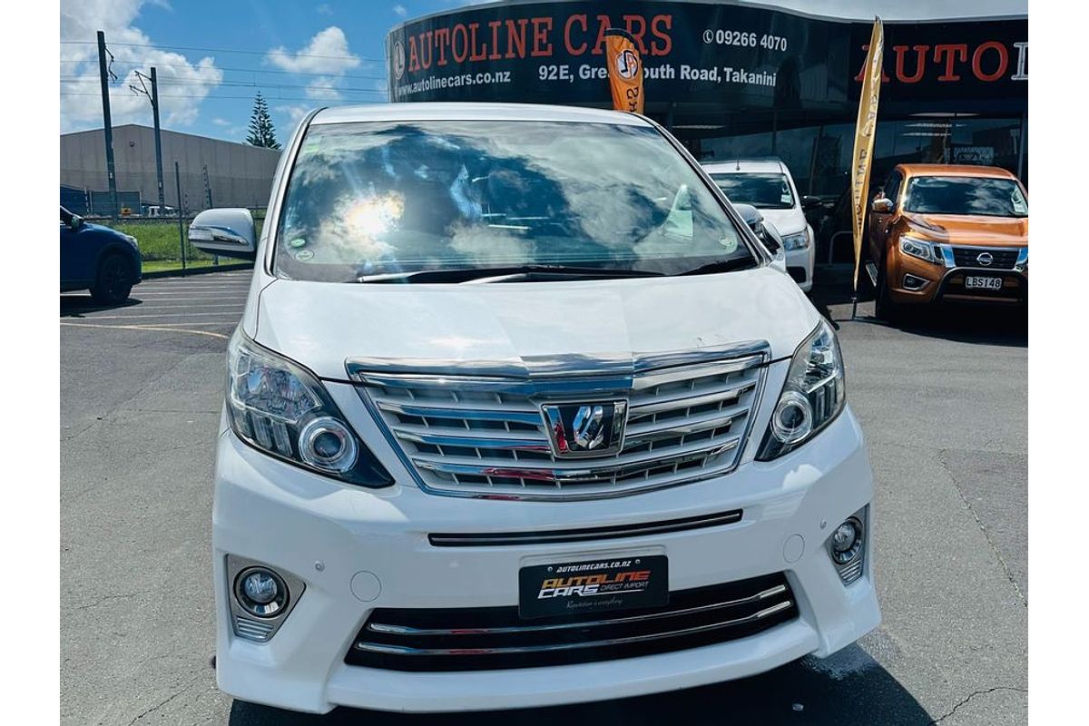 2014 Toyota ALPHARD