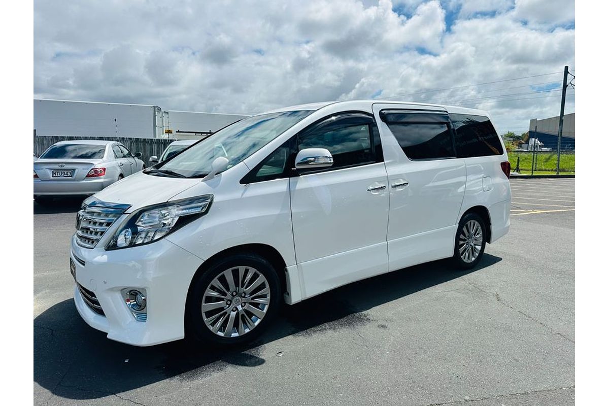 2014 Toyota ALPHARD