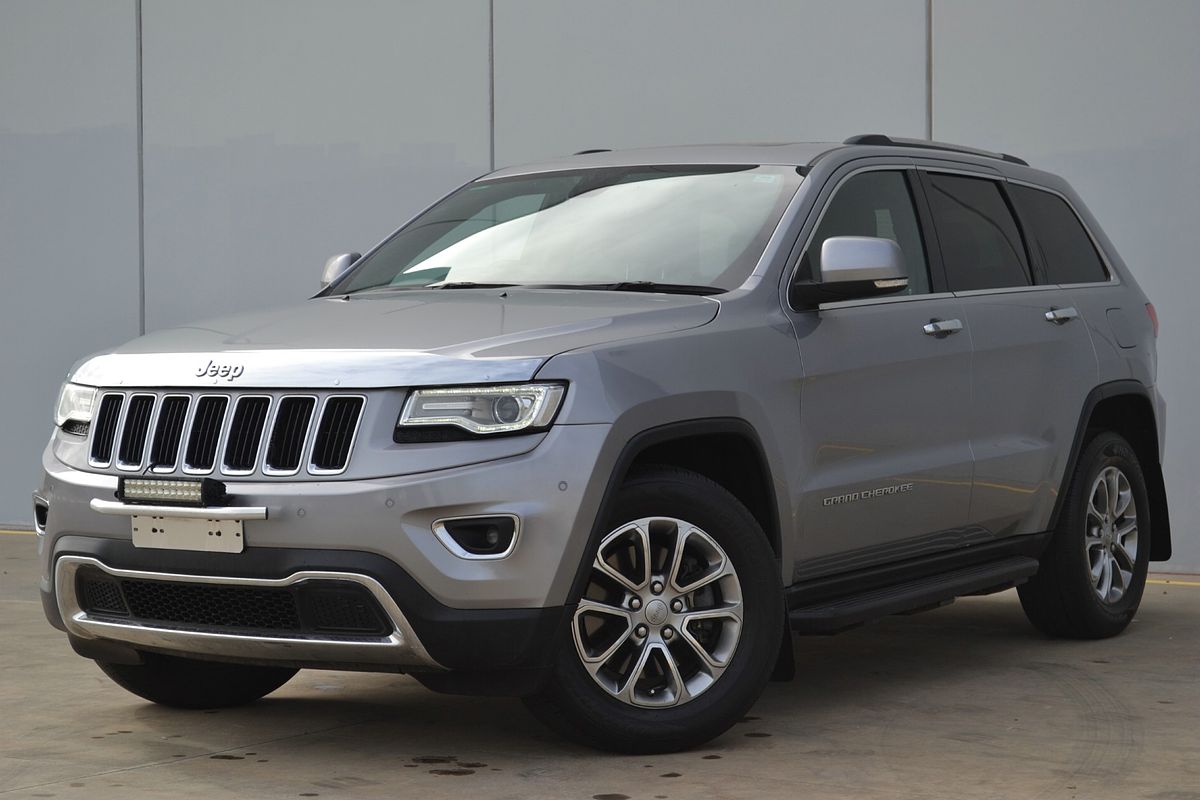 2015 Jeep Grand Cherokee Limited WK