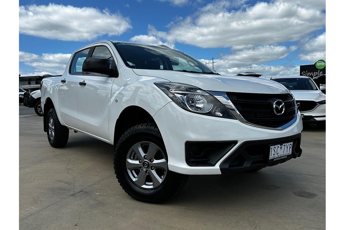 2020 Mazda BT-50 XT UR 4X4