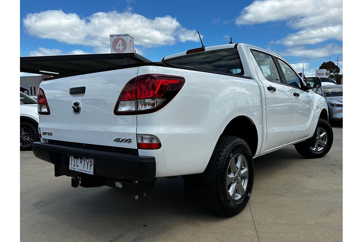 2020 Mazda BT-50 XT UR 4X4