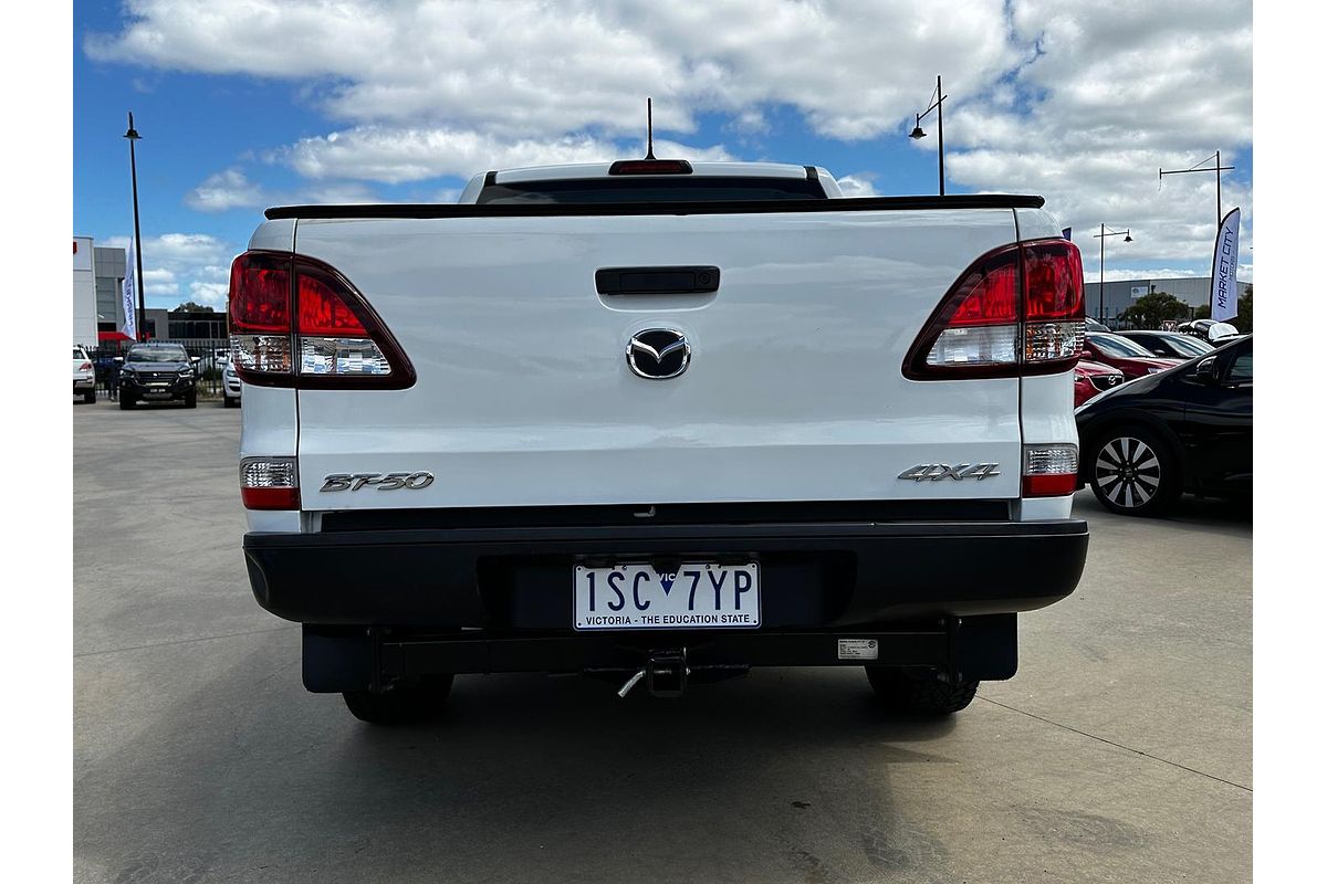 2020 Mazda BT-50 XT UR 4X4