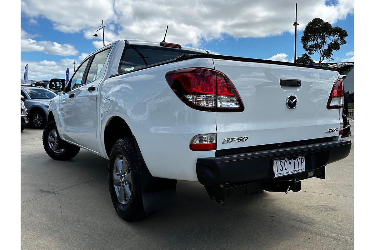 2020 Mazda BT-50 XT UR 4X4