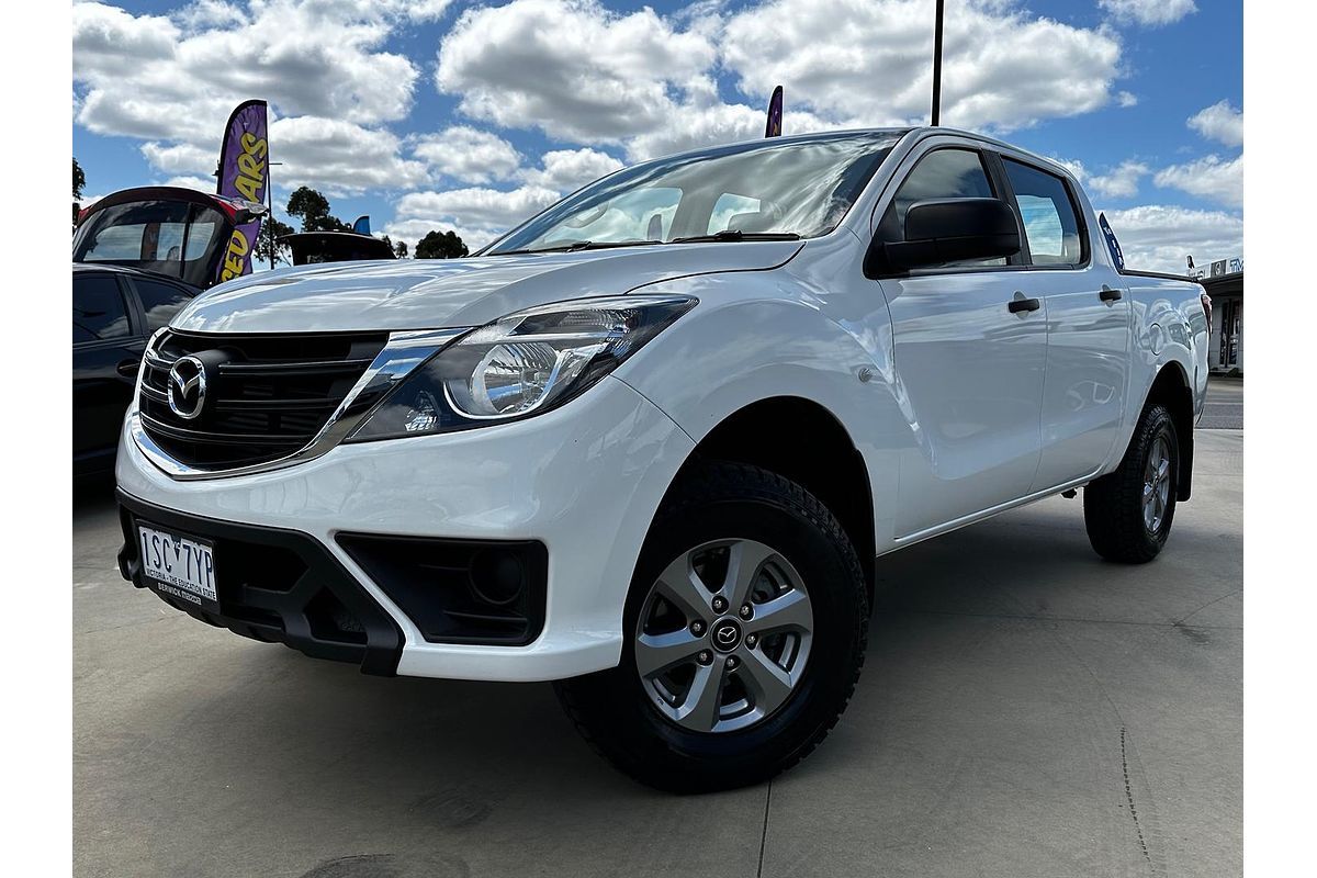 2020 Mazda BT-50 XT UR 4X4