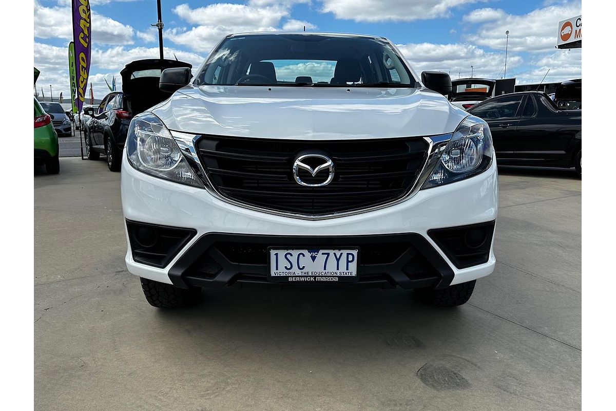 2020 Mazda BT-50 XT UR 4X4