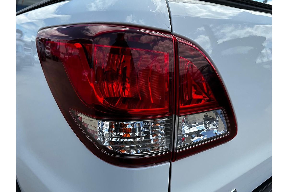 2020 Mazda BT-50 XT UR 4X4