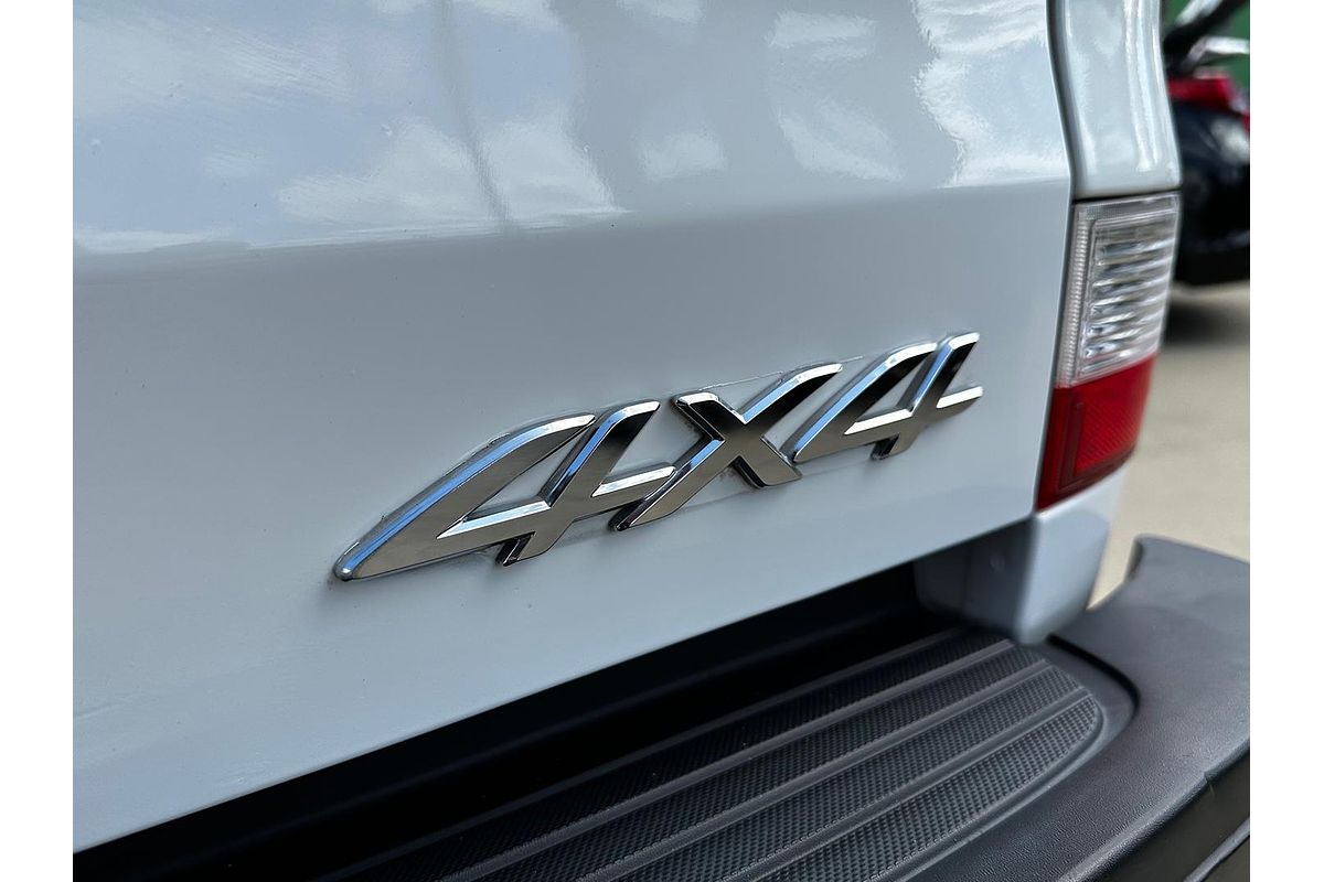 2020 Mazda BT-50 XT UR 4X4