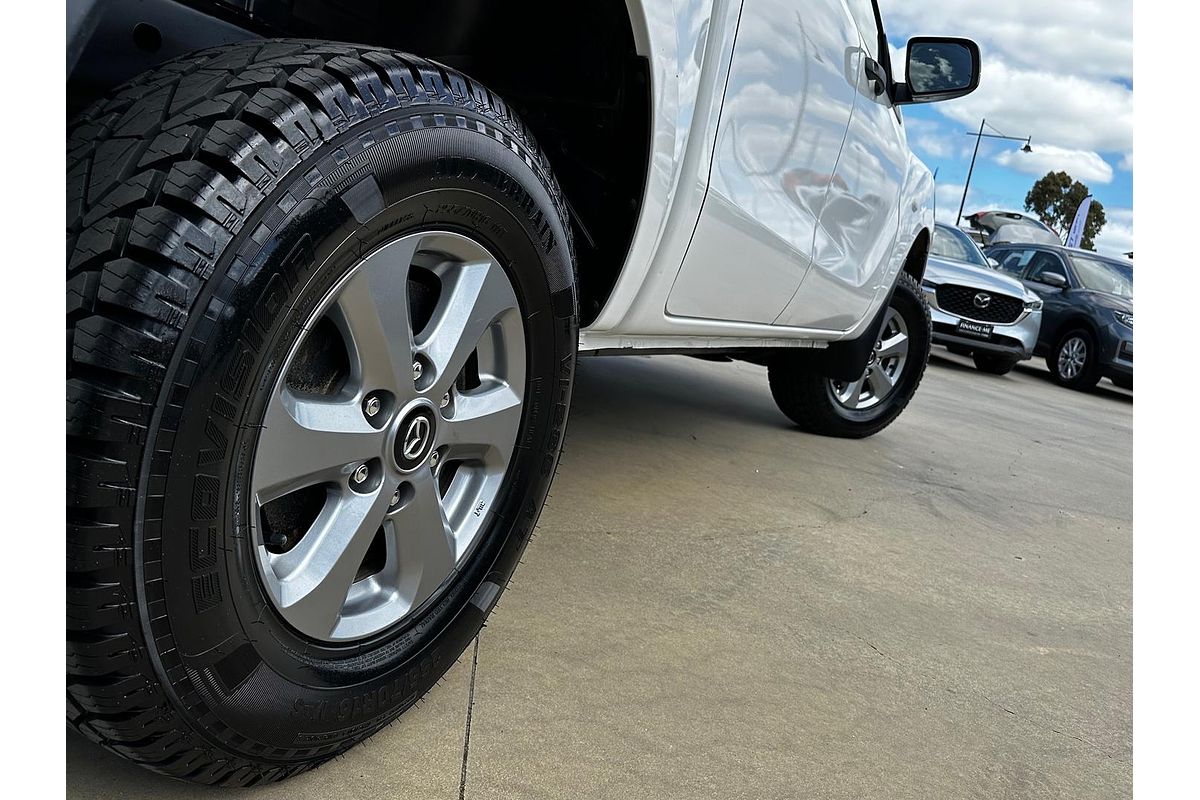 2020 Mazda BT-50 XT UR 4X4