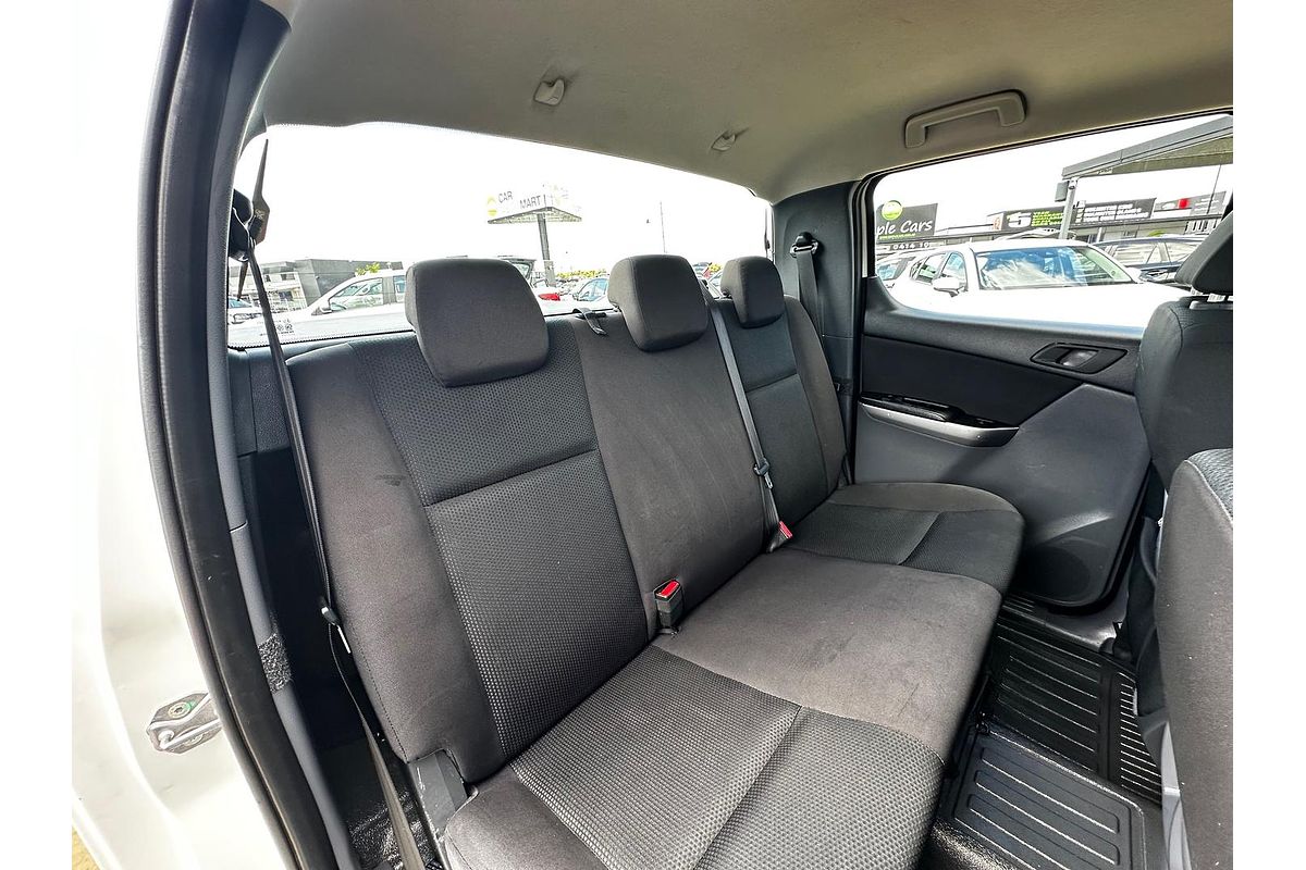 2020 Mazda BT-50 XT UR 4X4