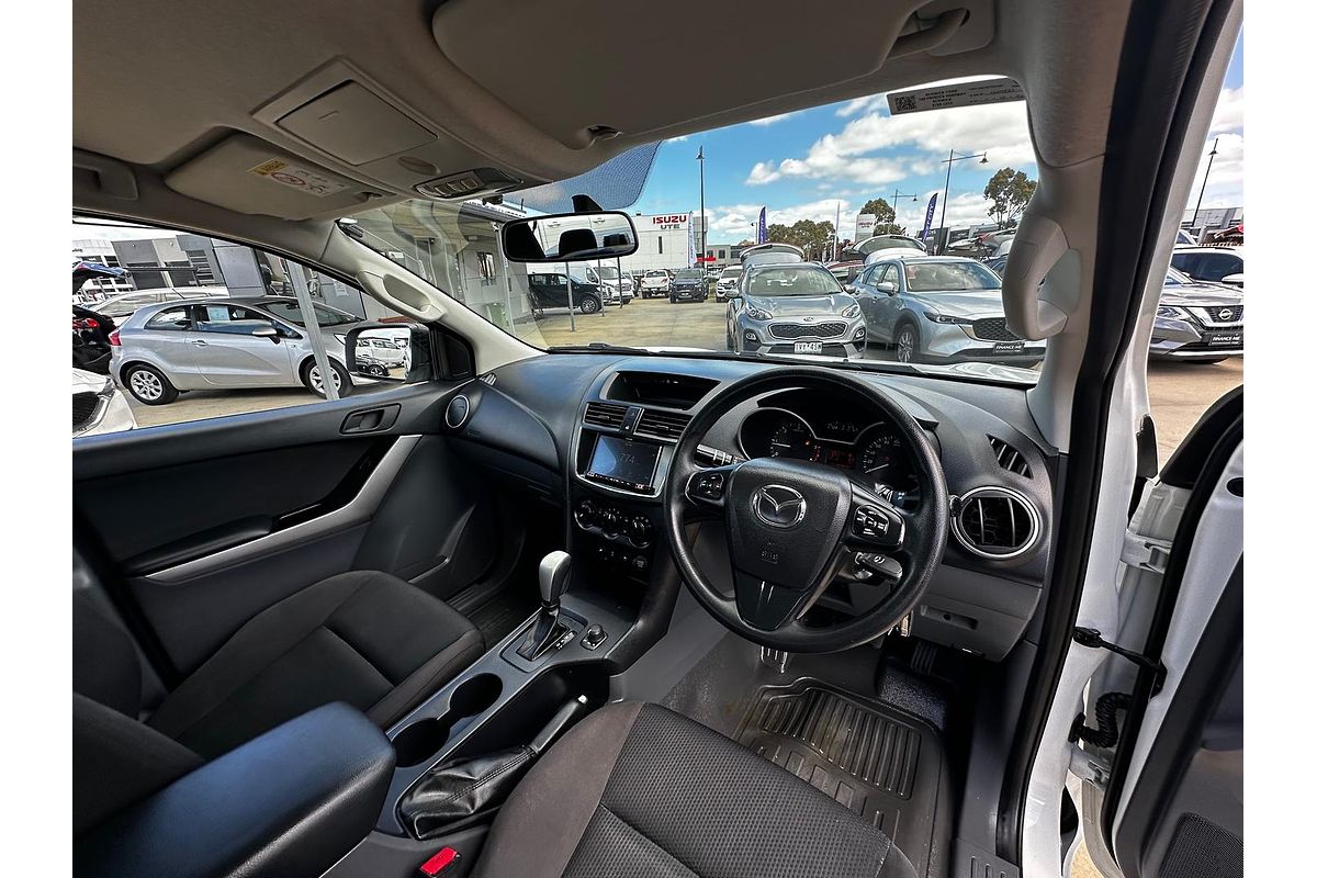 2020 Mazda BT-50 XT UR 4X4
