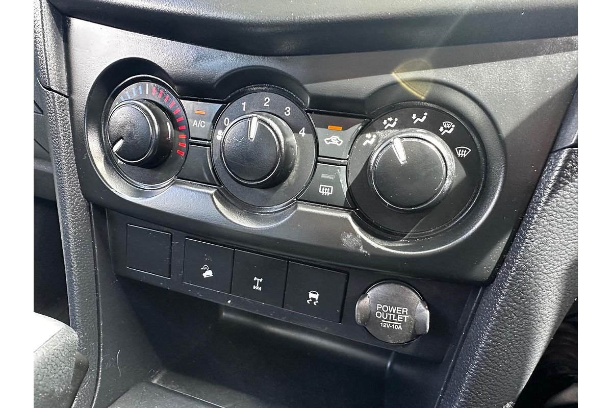 2020 Mazda BT-50 XT UR 4X4