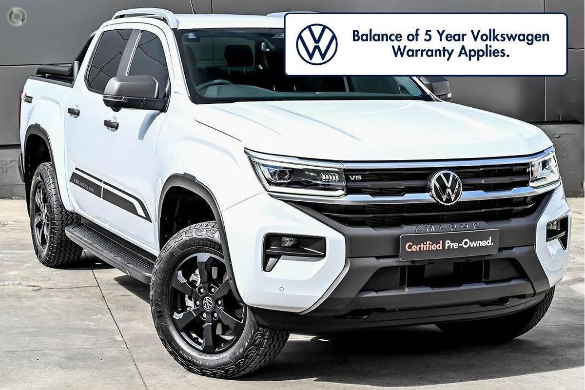 2023 Volkswagen Amarok TDI600 PanAmericana NF 4X4