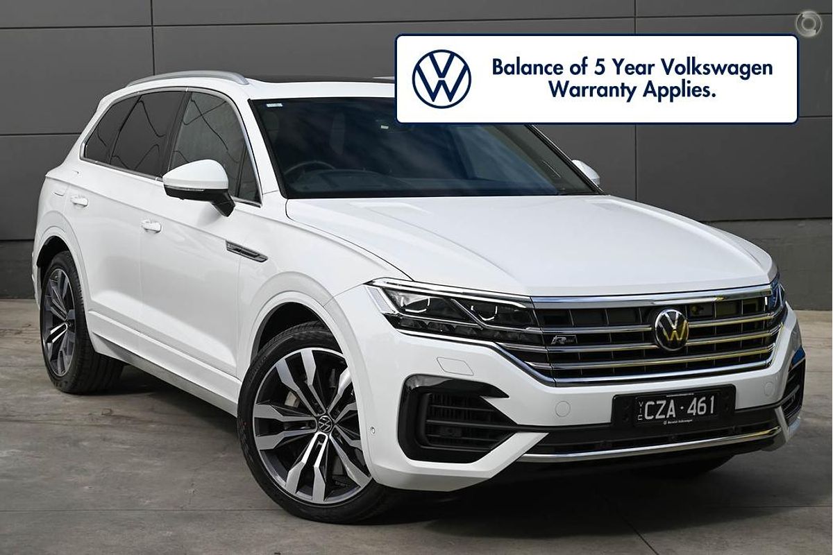 2020 Volkswagen Touareg V8 TDI R-Line CR