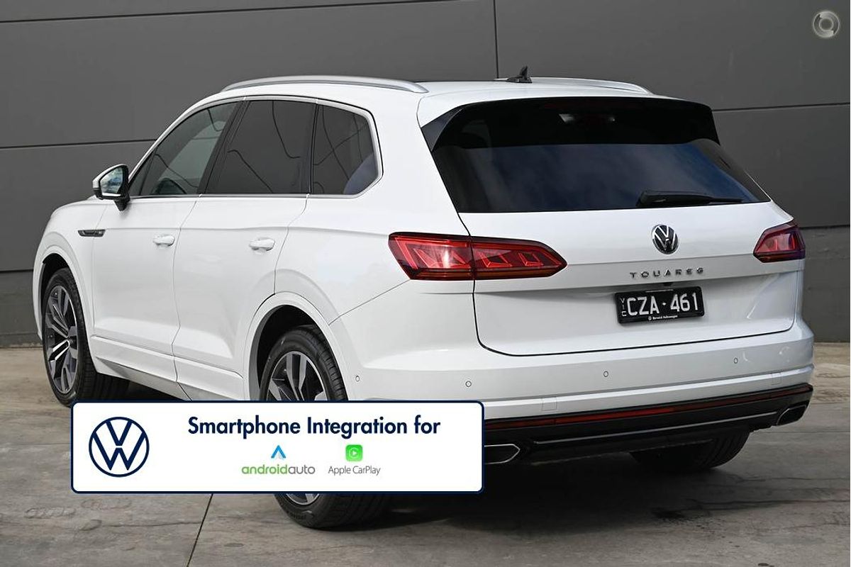 2020 Volkswagen Touareg V8 TDI R-Line CR