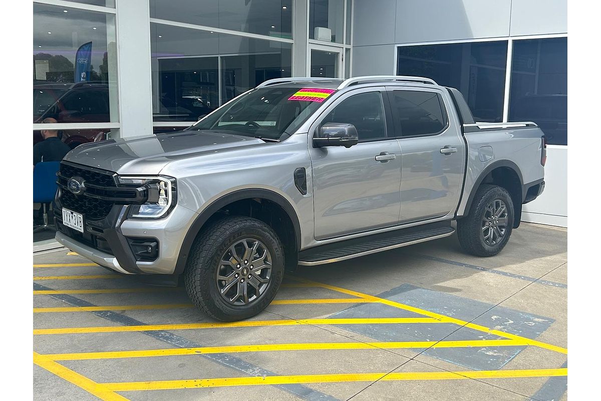 2023 Ford Ranger Wildtrak 4X4