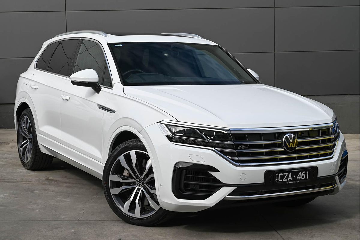2020 Volkswagen Touareg V8 TDI R-Line CR