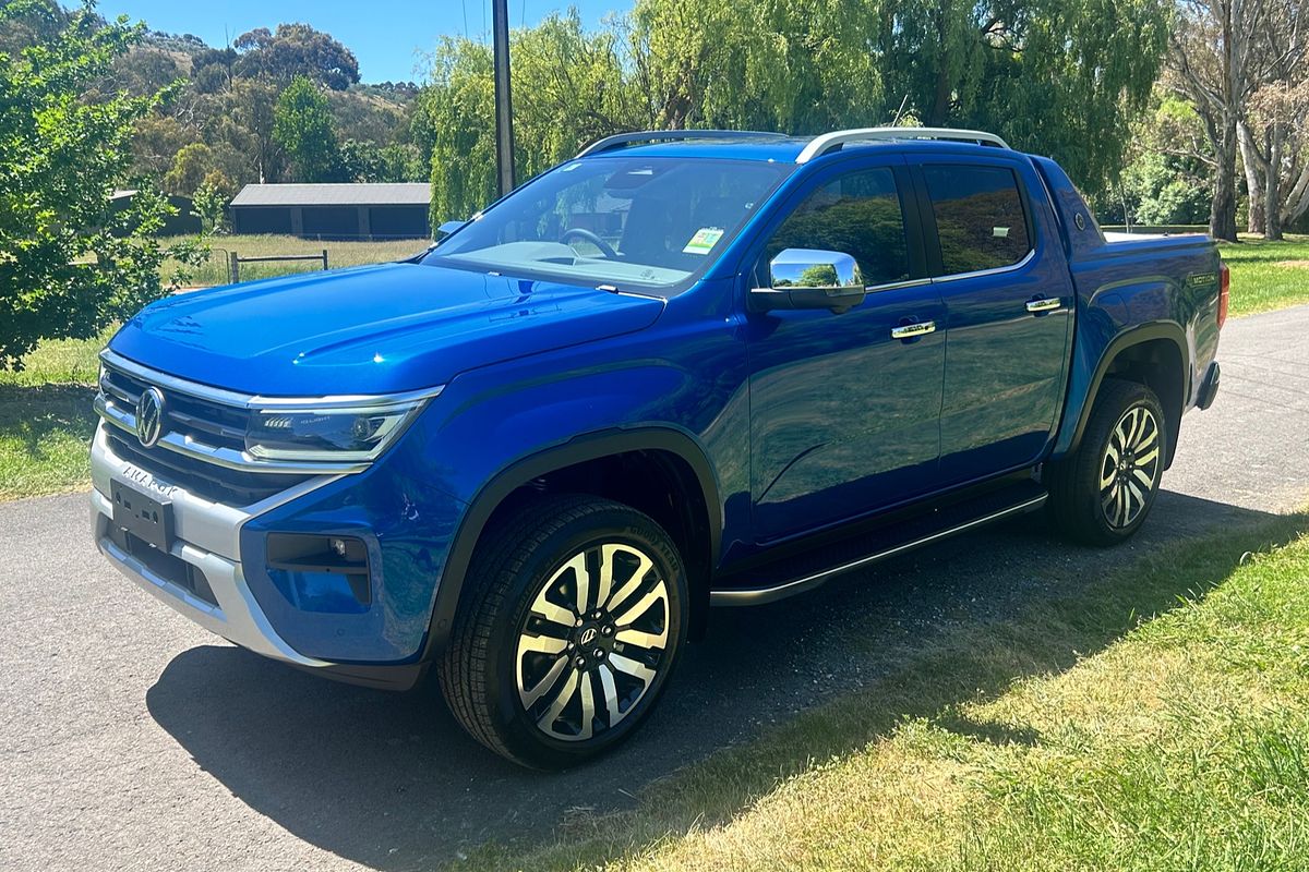 2024 Volkswagen Amarok TDI600 Aventura NF 4X4