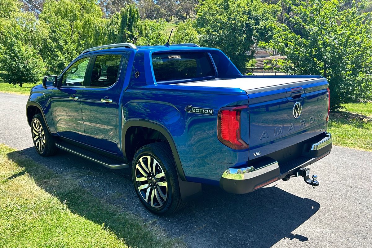 2024 Volkswagen Amarok TDI600 Aventura NF 4X4