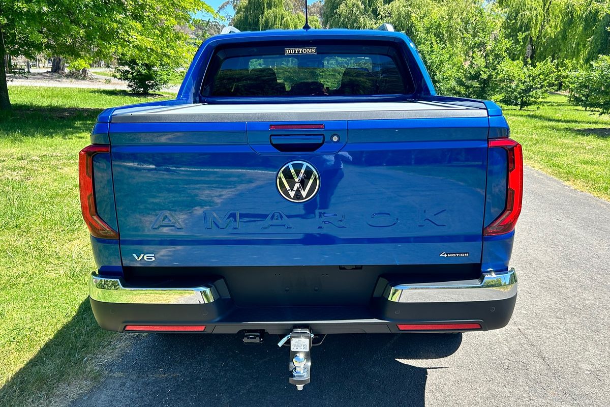 2024 Volkswagen Amarok TDI600 Aventura NF 4X4