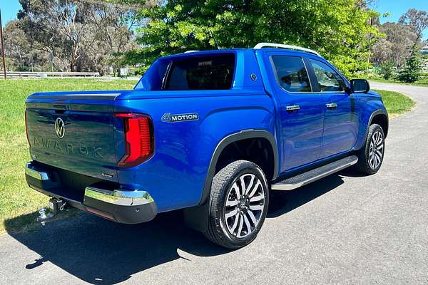 2024 Volkswagen Amarok TDI600 Aventura NF 4X4