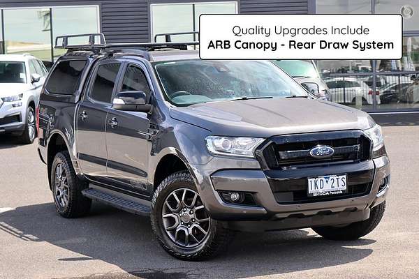 2017 Ford Ranger FX4 PX MkII 4X4