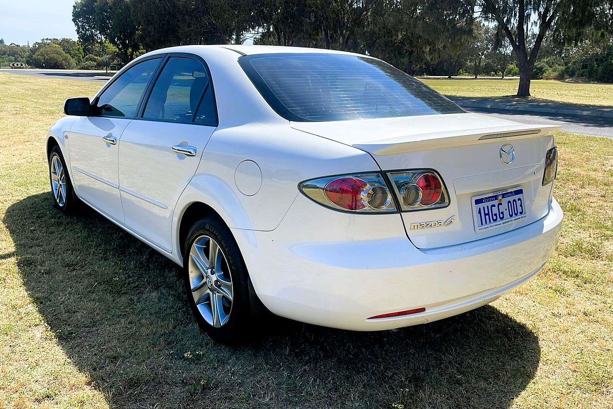 2007 Mazda 6 Sports GG Series 2