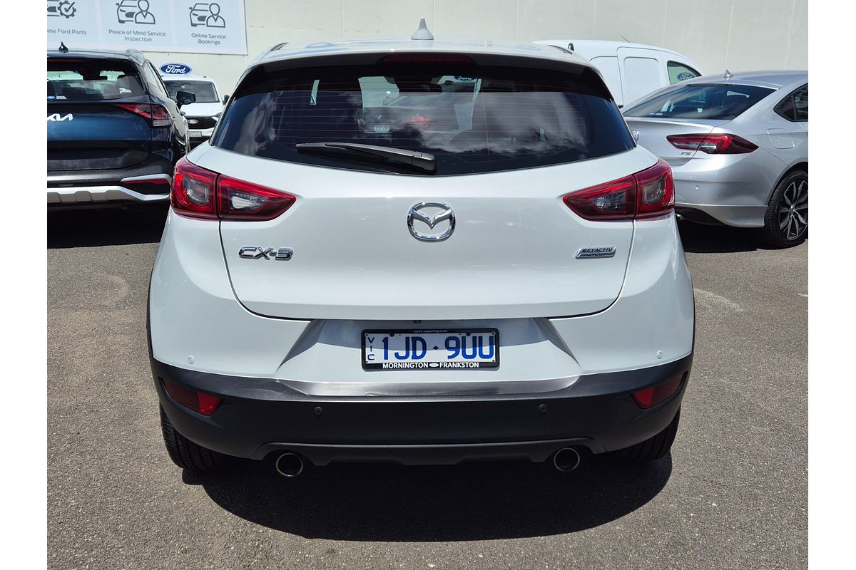 2017 Mazda CX-3 Maxx DK