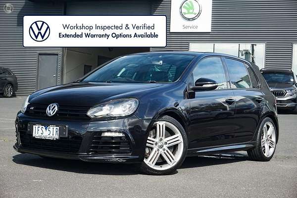 2010 Volkswagen Golf R VI