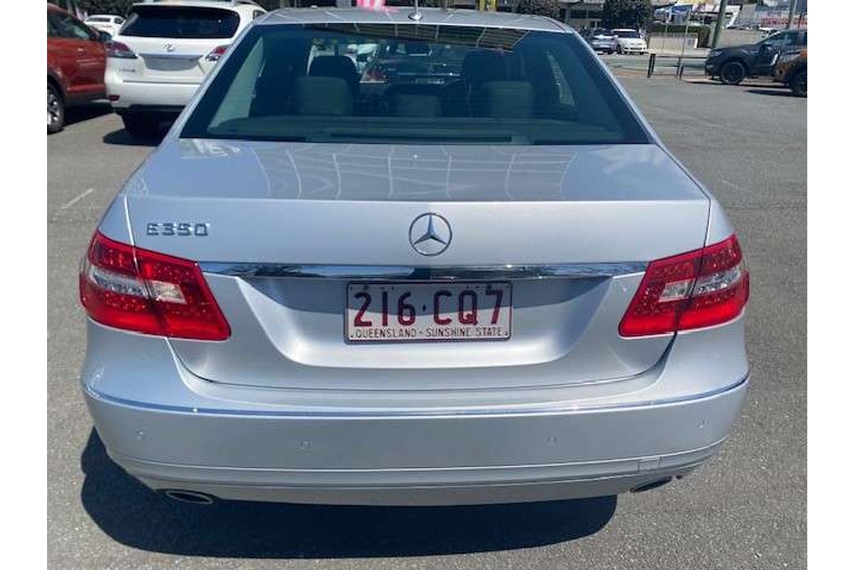 2009 Mercedes Benz E-Class E350 Avantgarde W211