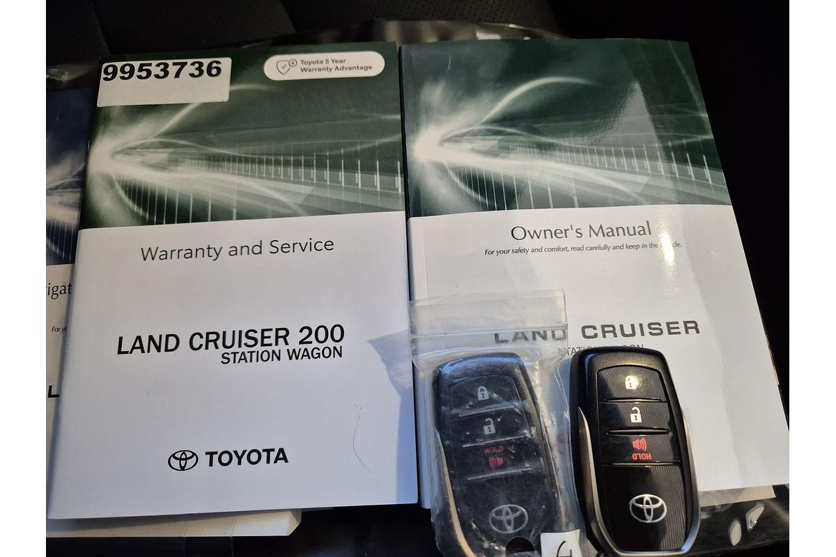 2021 Toyota Landcruiser VX VDJ200R
