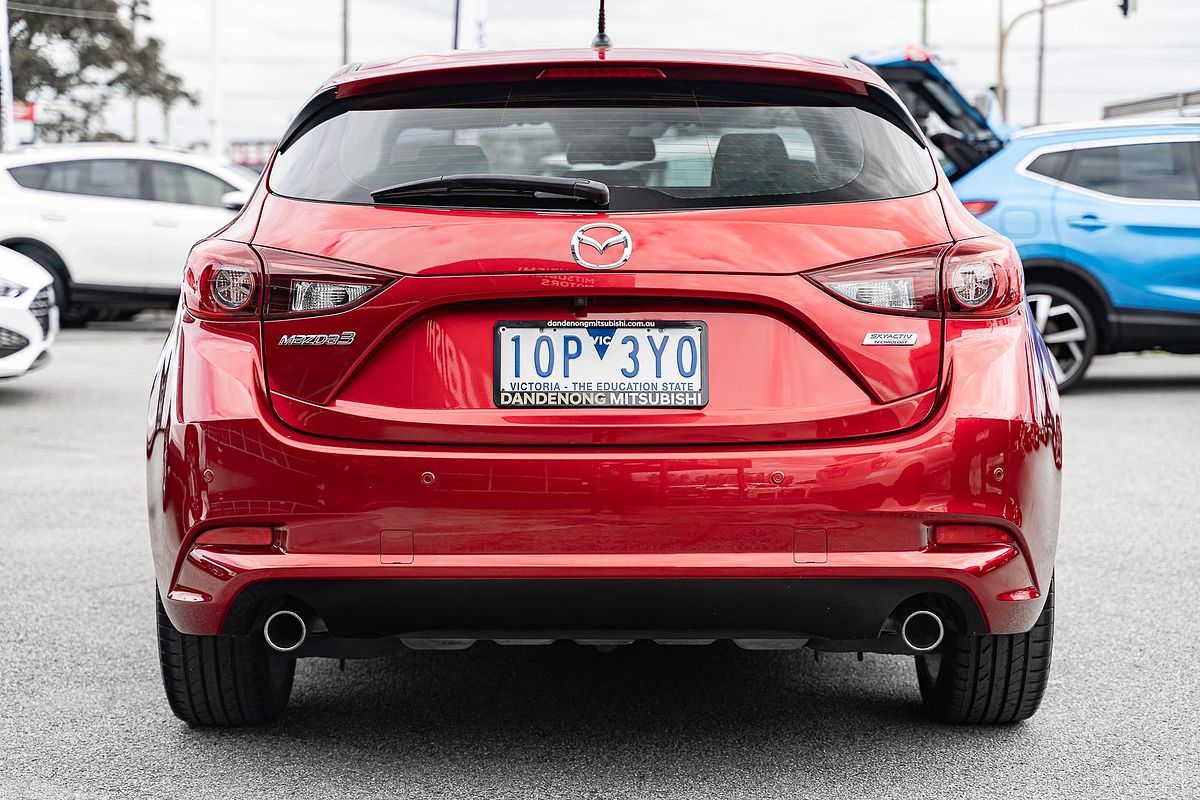 2018 Mazda 3 SP25 BN Series