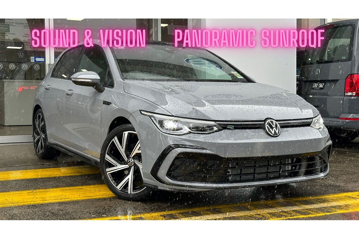 2024 Volkswagen Golf 110TSI R-Line 8